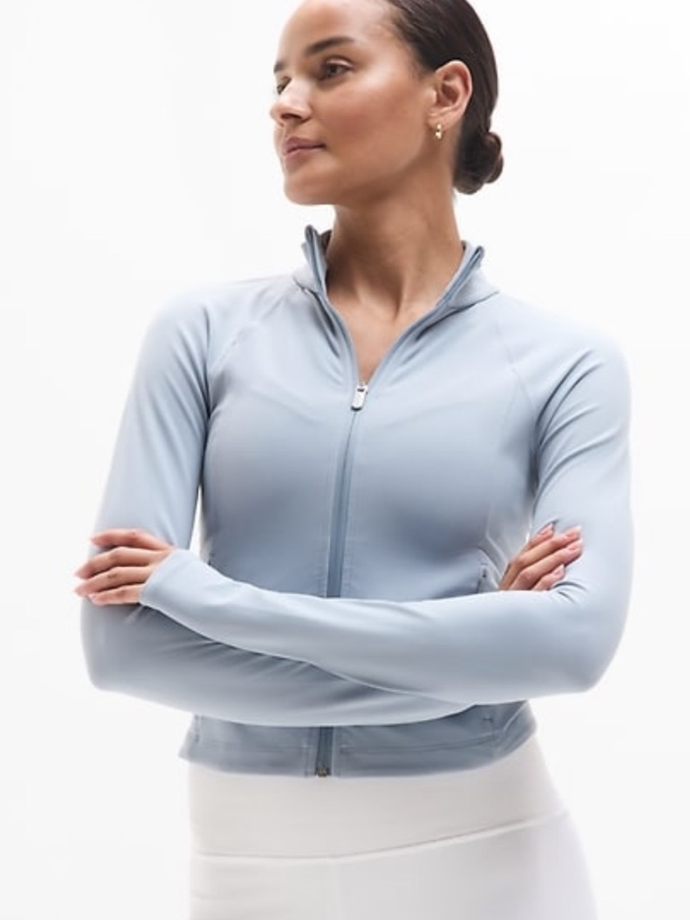 NWT Athleta Salutation Crop Jacket XL